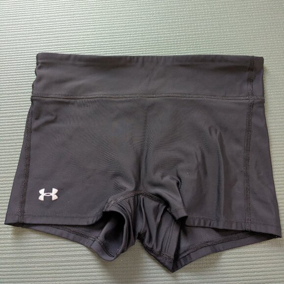 Under Armour Spandex Shorts - Size Small or XS - Picture 1 of 3